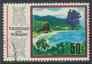 Trinidad & Tobago  SG 351 Used  Maracas Bay   SC# 156 - see scan