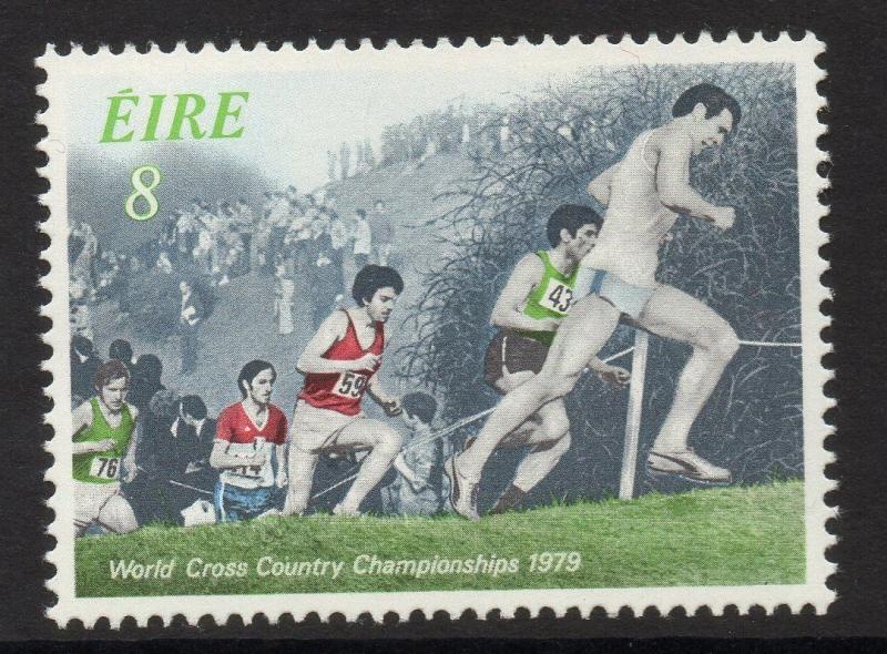 IRELAND SG438 1979 WORLD CROSS COUNTRY MNH