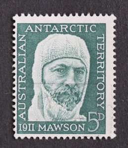 Australian Antarctic Territory Scott # L7   5p Sir Douglas Mawson