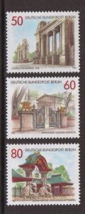 Germany  Berlin   #9N512-9N514   MNH  1986  portals and gateways