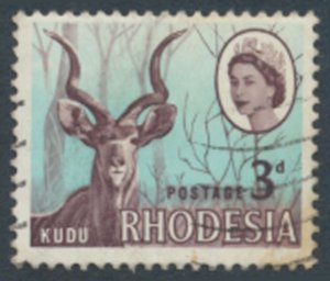 Rhodesia SC# 225 SG 376 Used ( Harrison )   see details & scans