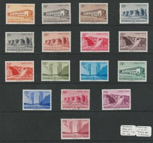 Venezuela, Postage Stamp, #C613-C628 Mint Hinged (1 Used), 1956-57, JFZ