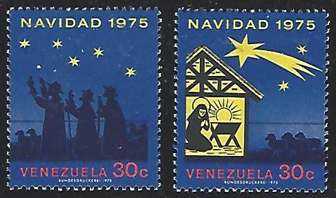 Venezuela #1111-1112 MNH Full Set of 2