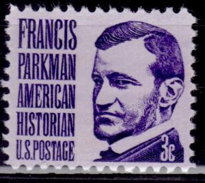 United States,1965-78, Prominent Americans, Francis Parkman, 2c, sc#1281, MNH