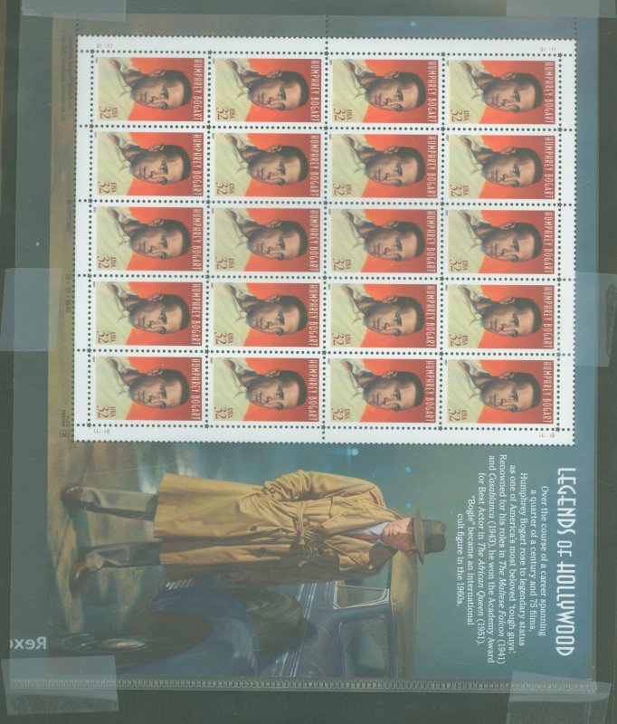 United States #3152 Mint (NH) Souvenir Sheet