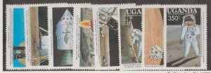 Uganda Scott #693-700 Stamps - Mint NH Set