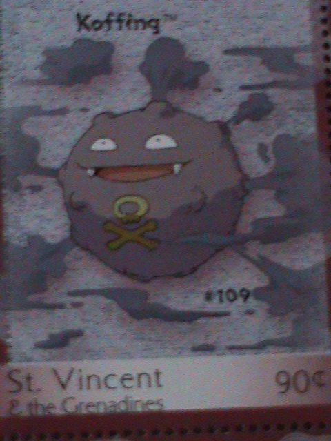 ​ST. VINCENT GRENADINE-COLORFUL BEAUTIFUL LOVELY POKEMON -MNH-SHEET-VF