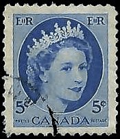 CANADA   #341 USED (8)