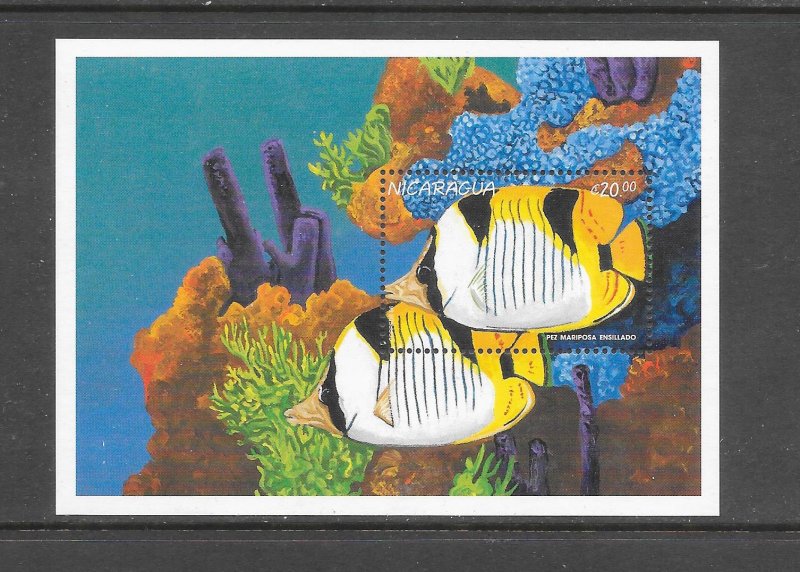 FISH - NICARAGUA #2190  MNH