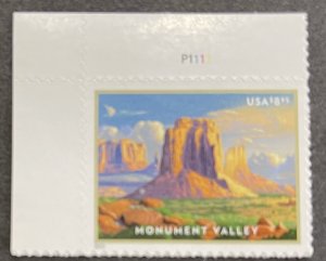 US 2022 Monument Valley pl blok single #5666 mint