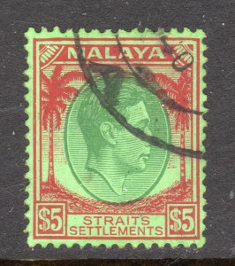 Straits Settlements #252 Used F977