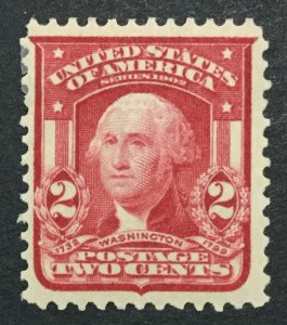 MOMEN: US #319 MINT OG H #30421