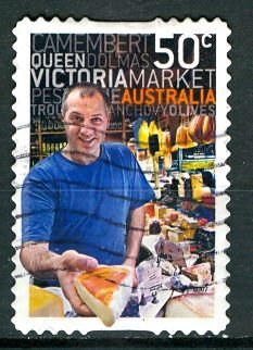Australia; 2007: Sc. # 2718: Perf. 11 1/4 O/Used Single Stamp