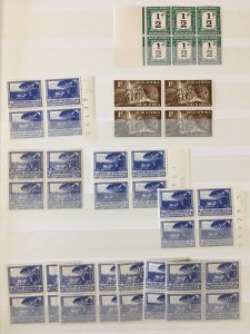 SOUTH AFRICA Early Blocks MNH Used (320+)   TK1879 