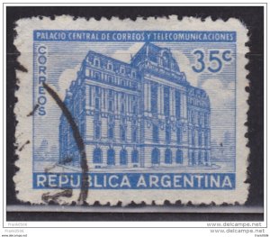 Argentina, 1942, Post Office Building, 35c, Scott#503, used