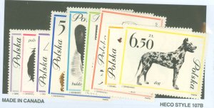 Poland #1115-23  Single (Complete Set)