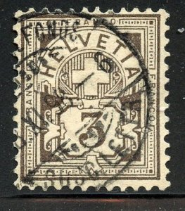 Switzerland # 70, Used.