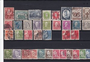 denmark stamps ref r12038