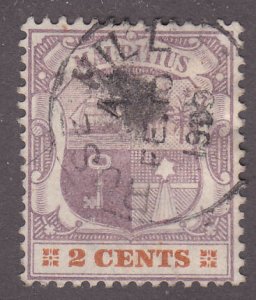 Mauritius 93 Coat of Arms 1895