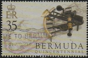 Bermuda, #893 Used From 2005