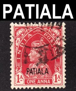 India Patiala Scott 101 VF used. FREE...