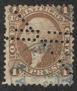 MALACK R1c Fine, light blue cancel, 3 extra rows of ..MORE.. b5397