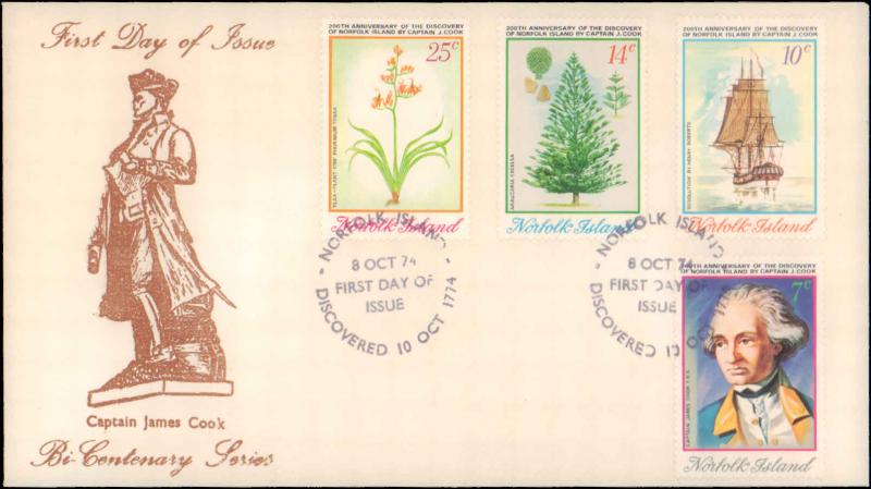 Norfolk Islands, First Day Cover