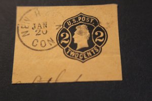 US U52 CUT SQUARE USED