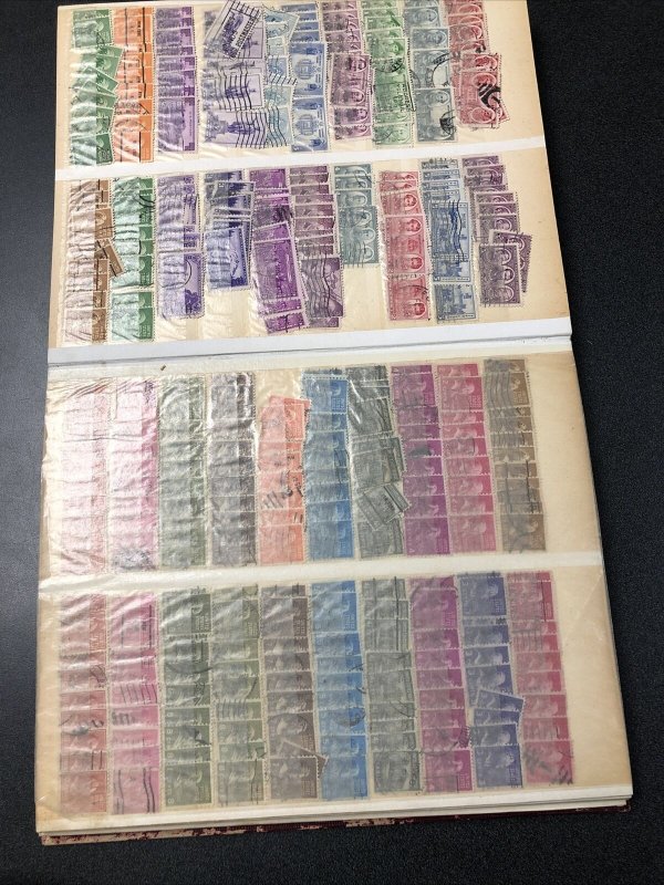 US Early Vintage Used Stamp Lot - Sc#65 Thru 1000 - Cat. Value $2000+.