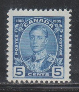 Canada, 5c Prince of Wales (SC# 214) MLH