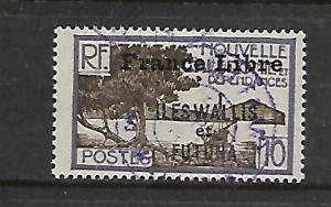 WALLIS & FUTUNA ISLANDS, 99, USED, NEW CALEDONIA STAMPS TYPES 1928