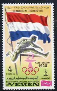 Yemen - Royalist 1968 Hurdling 4b from Olympics Winners w...
