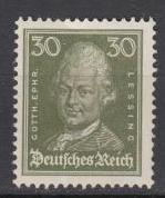 Germany - 1926 30pf' G.E.Lessing Mi# 394 - MH (1235)