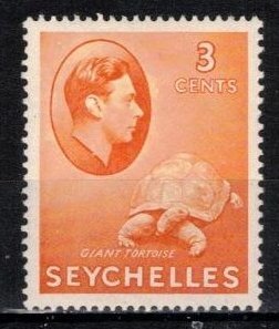 Seychelles - Scott 127 MH (SP) (J)