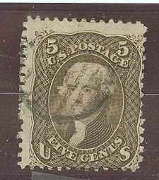 United States #76a Used Single