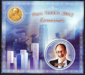 Mali 2013 Nobel Prix 2012 Economy Alvin E. Roth S/S MNH