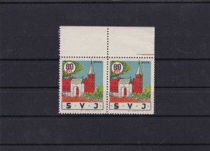 denmark parcel mnh  stamps block ref 11415