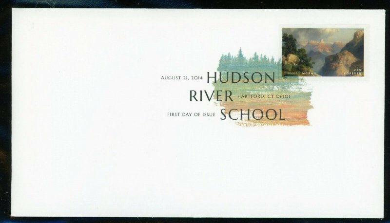 Scott 4917-20 Hudson River School of Art Set of 4 DCP Cancel First Day Covers