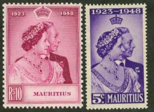 MAURITIUS Sc. 229-30* - MLH, Complete set!