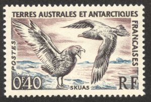 FSAT Scott 13 MNHOG - 1959 40c Skuas - SCV $0.55