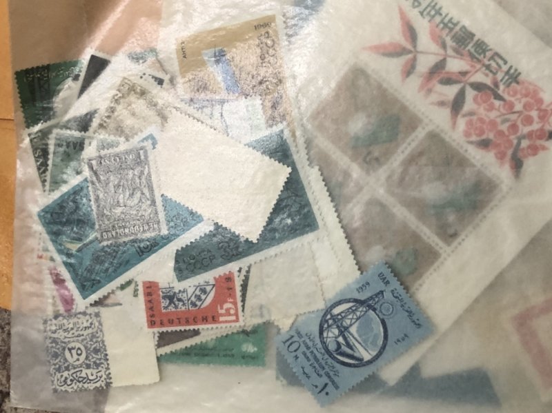 W.W. Stamps In Glassine’s, Cigar Stamps & Lots More Very Nice Lot