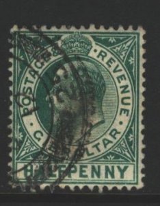 Gibraltar Sc#49 Used