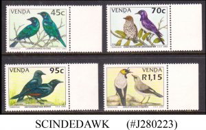 VENDA - 1994 BIRDS - 4V - MINT NH