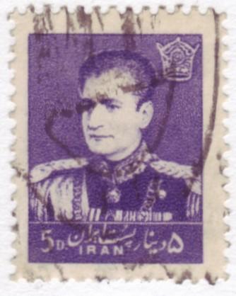 Iran #1107 Used F-VF