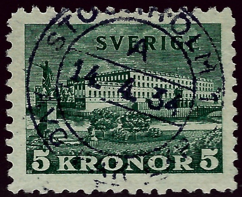 Sweden SC#229 Used VF..Bid to Win!!