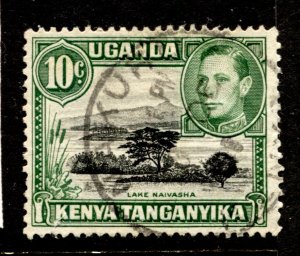 KUT Stamp #70a USED FU SINGLE