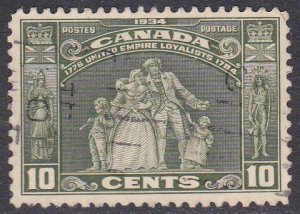 Canada Sc #209 Used