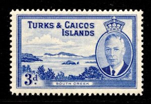 Turks & Caicos #110 MINT OG VLH VF SINGLE - POST OFFICE FRESH