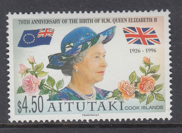 Aitutaki 517 MNH VF