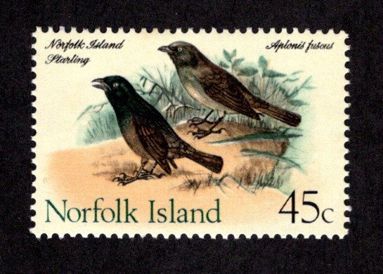 NORFOLK ISLAND  SC# 138  FVF/MLH